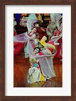 Tang Dynasty Performance, Xian, China Fine Art Print