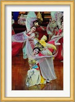 Tang Dynasty Performance, Xian, China Fine Art Print