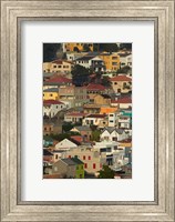 Suburb of Bo-Kaap, Cape Town, South Africa Fine Art Print