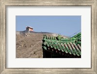 The Great Wall of China at Juyongguan, Beijing, China Fine Art Print