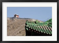 The Great Wall of China at Juyongguan, Beijing, China Fine Art Print