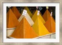 Spices in Old City, Market, Essaouira, Morocco, Africa Fine Art Print