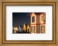 Street Scene and Town View, Namibia Fine Art Print