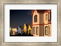 Street Scene and Town View, Namibia Fine Art Print