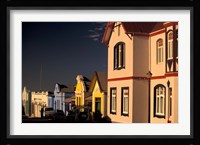 Street Scene and Town View, Namibia Fine Art Print