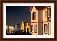 Street Scene and Town View, Namibia Fine Art Print