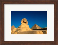 The Sphinx, Pyramids at Giza, Egypt Fine Art Print