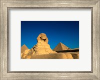 The Sphinx, Pyramids at Giza, Egypt Fine Art Print