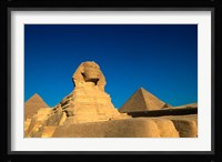 The Sphinx, Pyramids at Giza, Egypt Fine Art Print