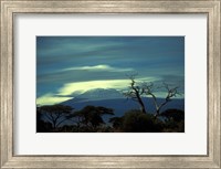 Summit of Mount Kilimanjaro, Amboseli National Park, Kenya Fine Art Print
