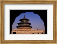 Temple of Heaven, Beijing, China Fine Art Print
