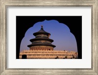 Temple of Heaven, Beijing, China Fine Art Print