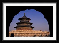 Temple of Heaven, Beijing, China Fine Art Print