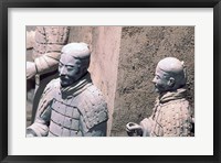 Terra-Cotta Warriors, Xian, China Fine Art Print