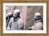 Terra-Cotta Warriors, Xian, China Fine Art Print