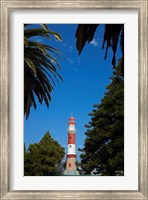 Swakopmund lighthouse (1903), Swakopmund, Namibia Fine Art Print