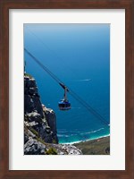 Table Mountain Aerial Cableway, Cape Town, South Africa Fine Art Print