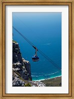 Table Mountain Aerial Cableway, Cape Town, South Africa Fine Art Print
