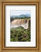 Tis Isat, waterfall, Blue Nile, Ethiopia Fine Art Print