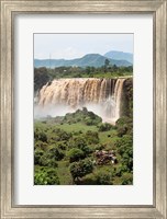 Tis Isat, waterfall, Blue Nile, Ethiopia Fine Art Print