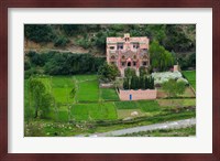 Village of Aghbalou, Ourika Valley, Marrakech, Morocco Fine Art Print