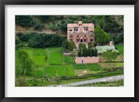 Village of Aghbalou, Ourika Valley, Marrakech, Morocco Fine Art Print