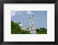 Water Village Mosque, Bandar Seri Begawan, Darussalam, Brunei, Borneo Fine Art Print