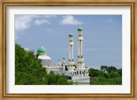 Water Village Mosque, Bandar Seri Begawan, Darussalam, Brunei, Borneo Fine Art Print