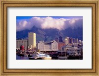 Victoria and Alfred Waterfront, Cape Town, South Africa Fine Art Print