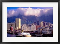 Victoria and Alfred Waterfront, Cape Town, South Africa Fine Art Print