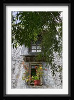 Window Decoration in Sera Temple, Lhasa, Tibet, China Fine Art Print