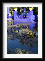 Villa Reflexion, Jardin Majorelle and Museum of Islamic Art, Marrakech, Morocco Fine Art Print