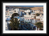 Tunisia, Cap Bon, Hammamet, Avenue de la Republique Fine Art Print