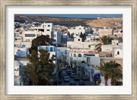 Tunisia, Cap Bon, Hammamet, Avenue de la Republique Fine Art Print