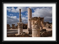 Tunisia, Carthage, Antonine Bath Ancient Architecture Fine Art Print
