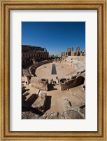 Colosseum, Tunisia Fine Art Print