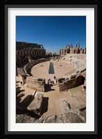 Colosseum, Tunisia Fine Art Print