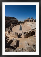 Colosseum, Tunisia Fine Art Print