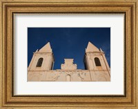 Tunisia, Jerba Island, Houmt Souq, Christian church Fine Art Print