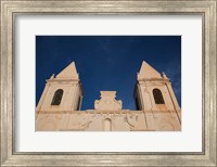 Tunisia, Jerba Island, Houmt Souq, Christian church Fine Art Print