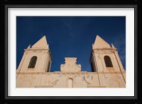 Tunisia, Jerba Island, Houmt Souq, Christian church Fine Art Print
