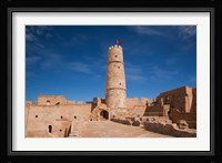 Tunisia, Monastery, Ribat, 8th century, courtyard Fine Art Print
