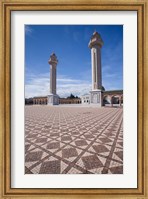 Tunisia, Monastir, Mausoleum of Habib Bourguiba Fine Art Print