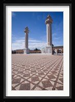 Tunisia, Monastir, Mausoleum of Habib Bourguiba Fine Art Print