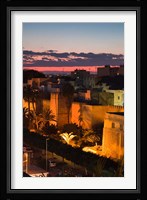 Tunisia, Sfax, Medina along Avenue Ali Belhouane Fine Art Print