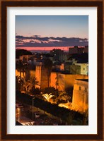Tunisia, Sfax, Medina along Avenue Ali Belhouane Fine Art Print