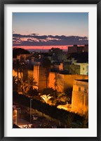 Tunisia, Sfax, Medina along Avenue Ali Belhouane Fine Art Print