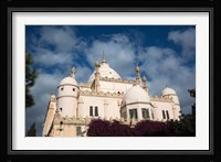 Tunisia, Tunis, Carthage, L' Acropolium, b. 1884 Framed Print