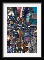 Tunisia, Tunis, Tunisian souvenirs, Souq market Framed Print