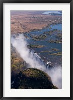 Victoria Falls, Zambesi River, Zambia Fine Art Print